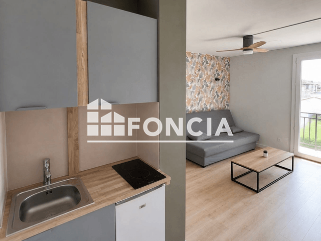 Studio meublé (17.19 m²) à louer - Agen (47000)