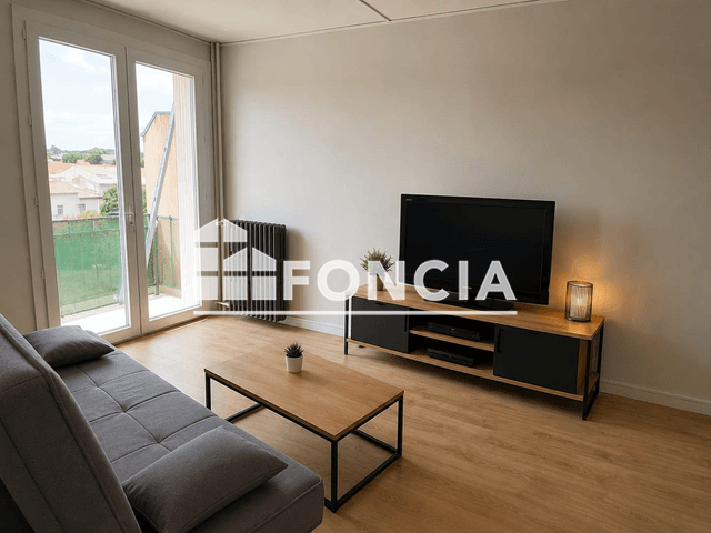 Studio meublé (17.19 m²) à louer - Agen (47000)