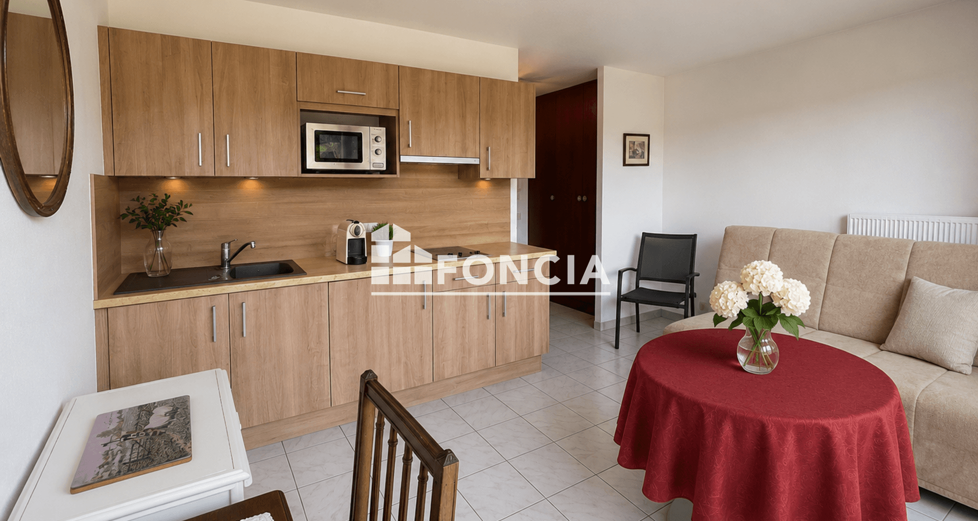 Studio (19.46 m²) à vendre - Mandelieu-la-napoule (06210)