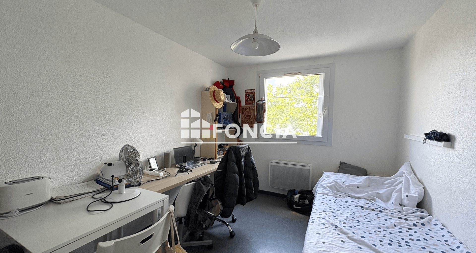 Studio meublé (17.61 m²) à louer - Villeurbanne (69100)