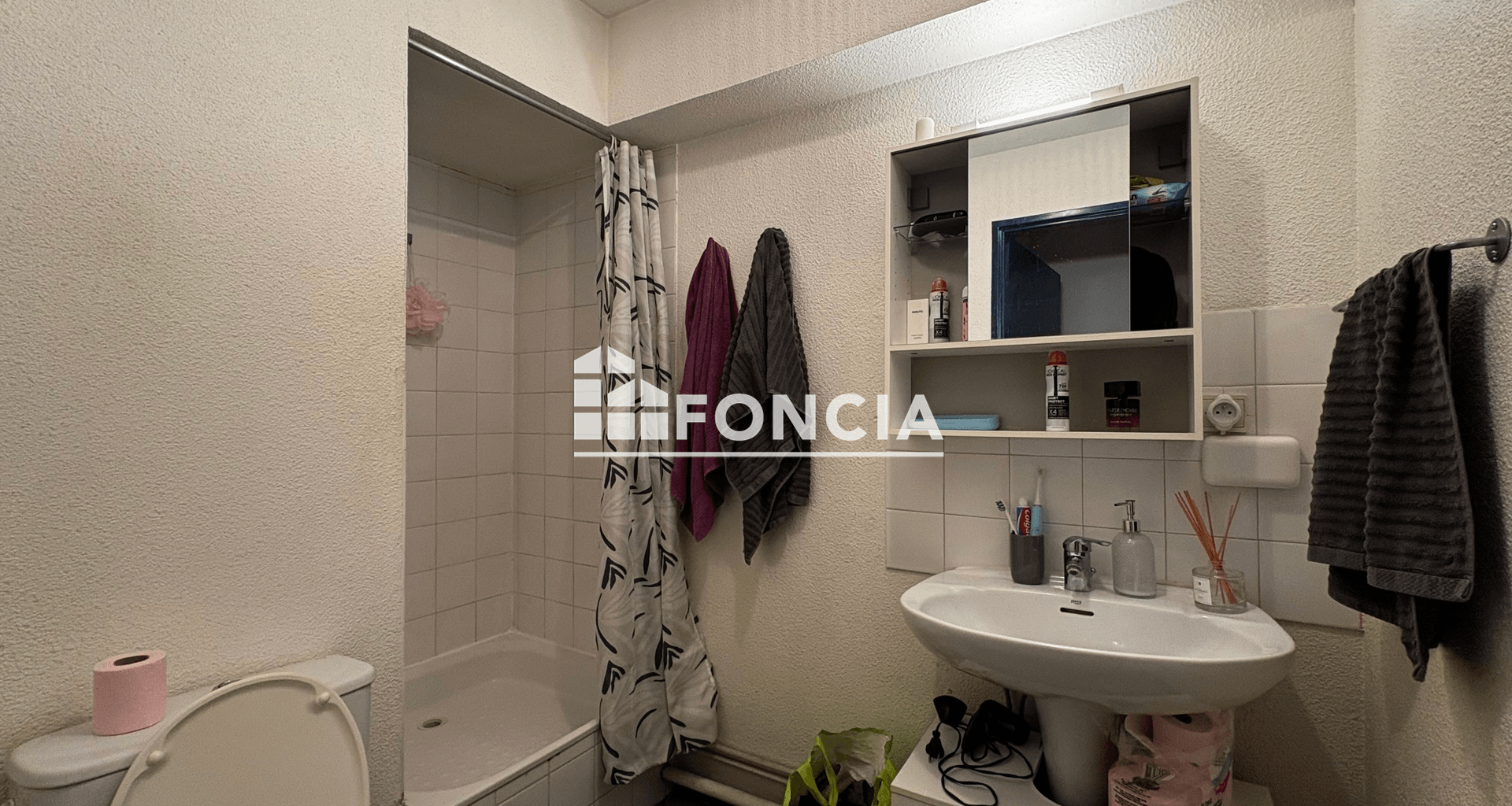 Studio meublé (17.61 m²) à louer - Villeurbanne (69100)