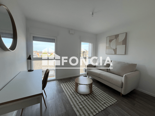 Studio meublé (20.16 m²) à louer - Le Mans (72000)