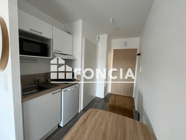 Studio meublé (19.6 m²) à louer - Le Mans (72000)
