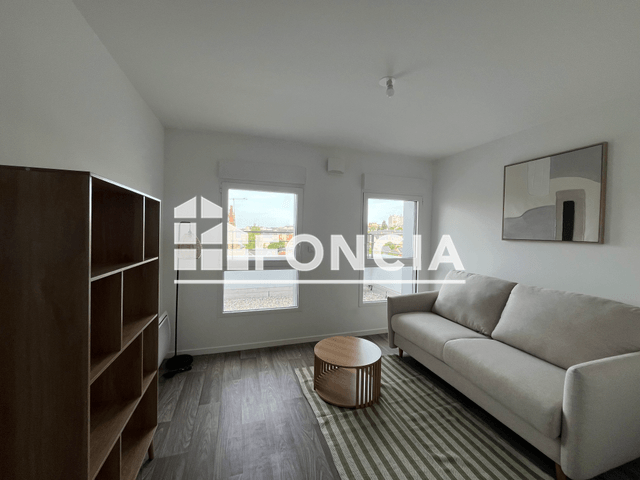 Studio meublé (19.6 m²) à louer - Le Mans (72000)
