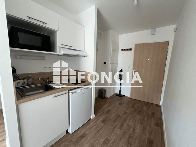 Studio meublé (20.14 m²) à louer - Le Mans (72000)
