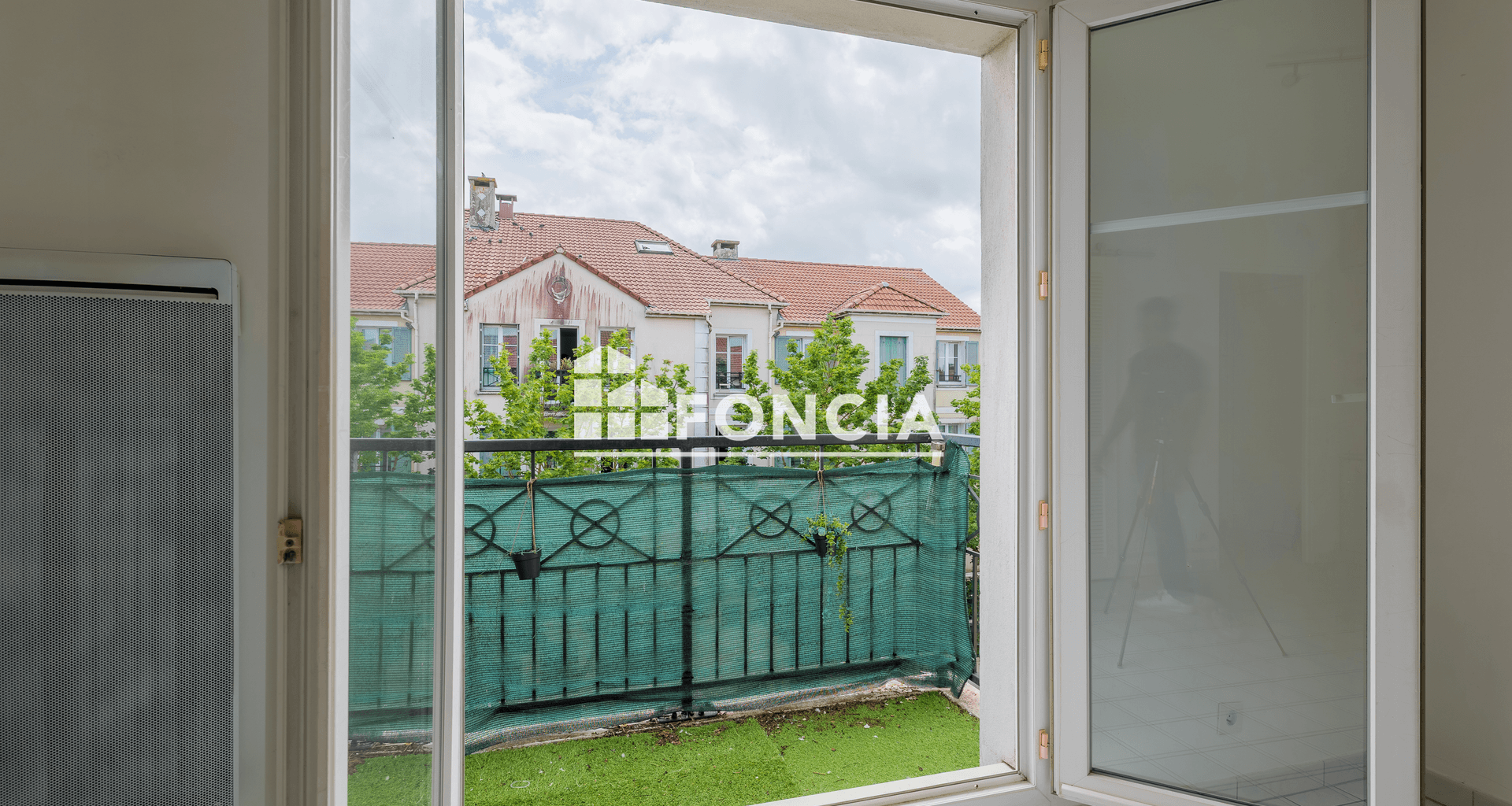 Appartement 2 pièces (39.53 m²) à vendre - Bailly-romainvilliers (77700)