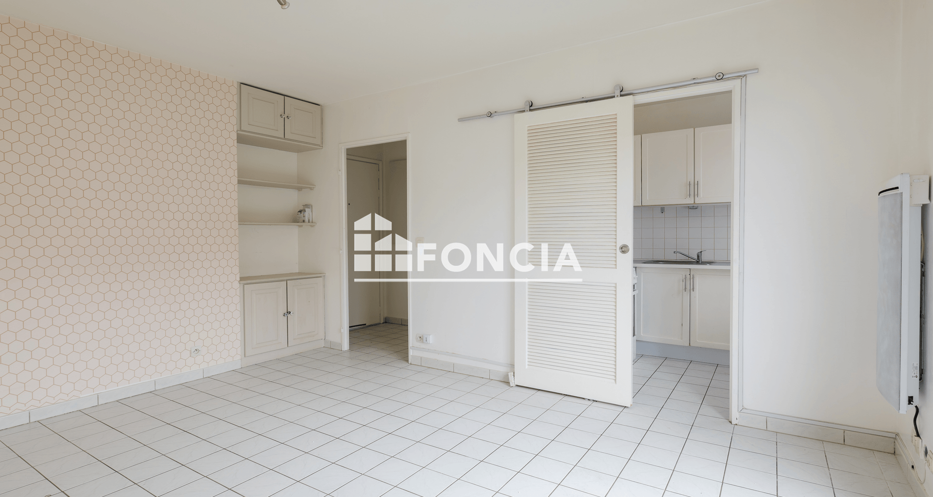 Appartement 2 pièces (39.53 m²) à vendre - Bailly-romainvilliers (77700)