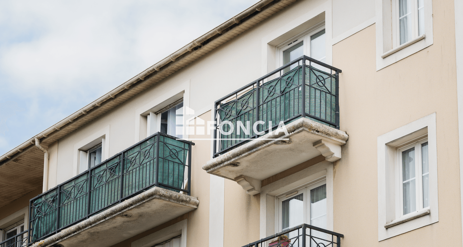 Appartement 2 pièces (39.53 m²) à vendre - Bailly-romainvilliers (77700)
