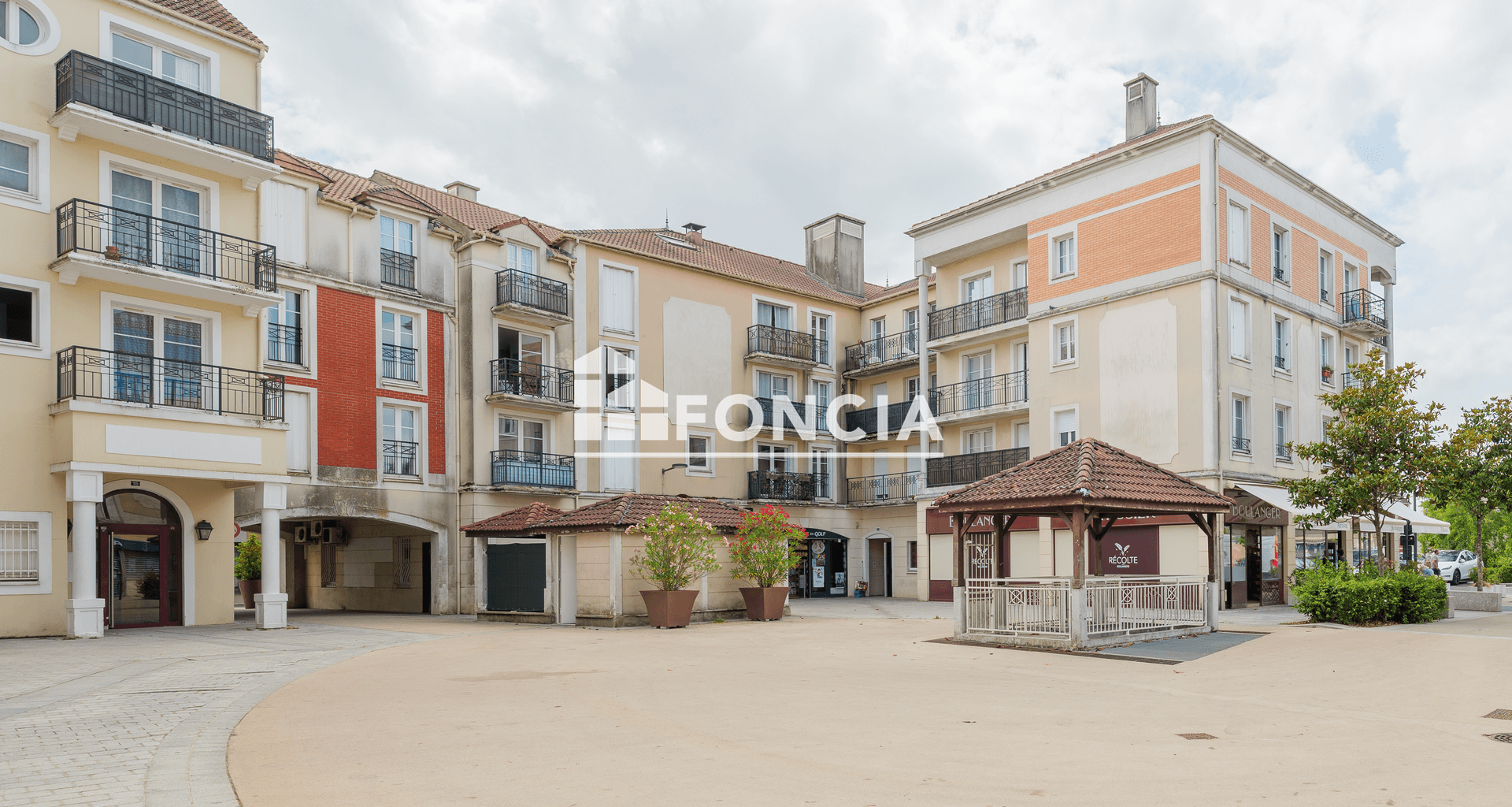 Appartement 2 pièces (39.53 m²) à vendre - Bailly-romainvilliers (77700)