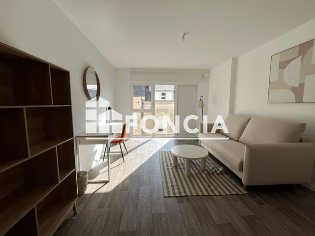 Studio meublé (24.74 m²) à louer - Le Mans (72000)