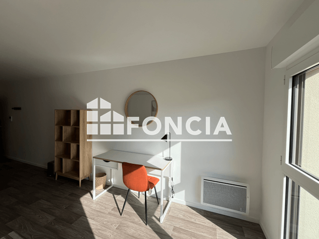 Studio meublé (24.74 m²) à louer - Le Mans (72000)