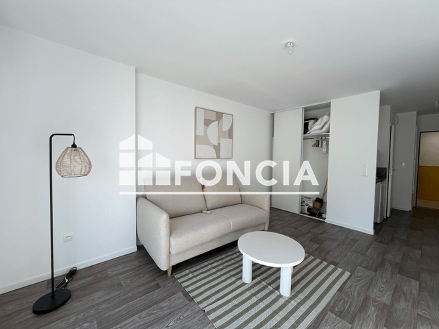 Studio meublé (24.74 m²) à louer - Le Mans (72000)