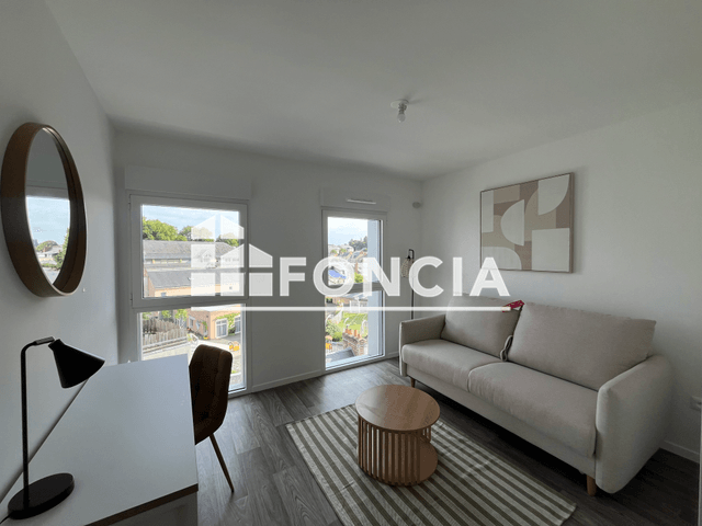Studio (19.92 m²) à louer - Le Mans (72000)