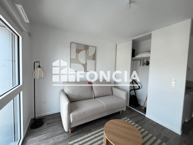 Studio (19.92 m²) à louer - Le Mans (72000)