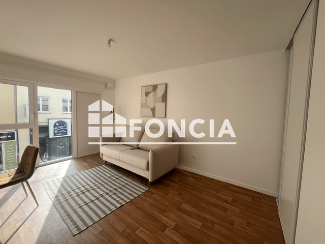Studio meublé (25.29 m²) à louer - Le Mans (72000)