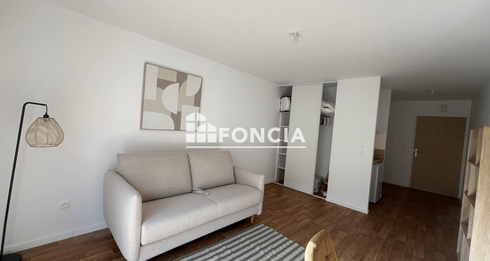 Studio meublé (25.29 m²) à louer - Le Mans (72000)