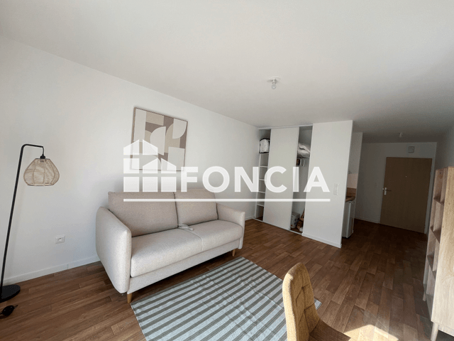 Studio meublé (25.29 m²) à louer - Le Mans (72000)