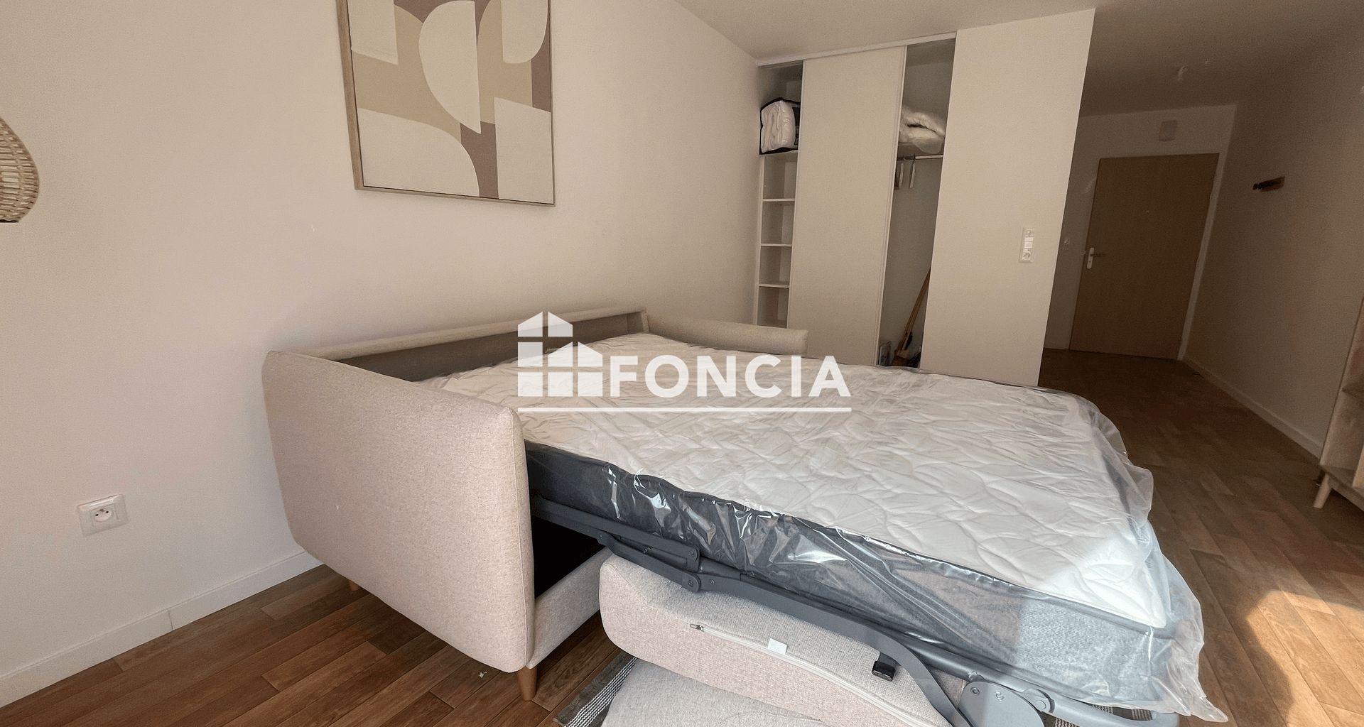 Studio meublé (25.29 m²) à louer - Le Mans (72000)