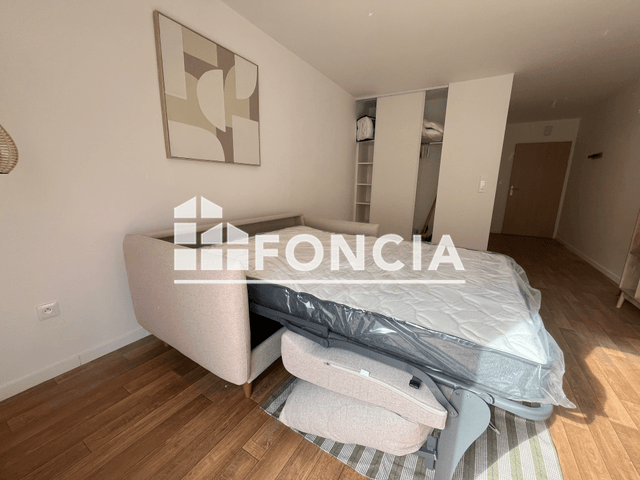Studio meublé (25.29 m²) à louer - Le Mans (72000)