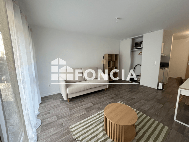 Studio (25.29 m²) à louer - Le Mans (72000)