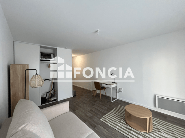 Studio (25.29 m²) à louer - Le Mans (72000)