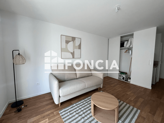 Studio (24.96 m²) à louer - Le Mans (72000)
