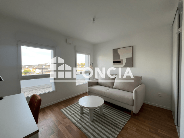 Studio meublé (19.8 m²) à louer - Le Mans (72000)