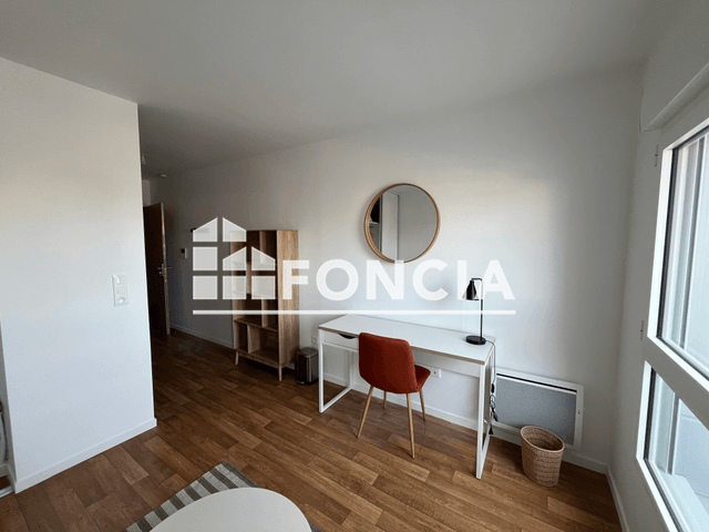 Studio meublé (19.8 m²) à louer - Le Mans (72000)