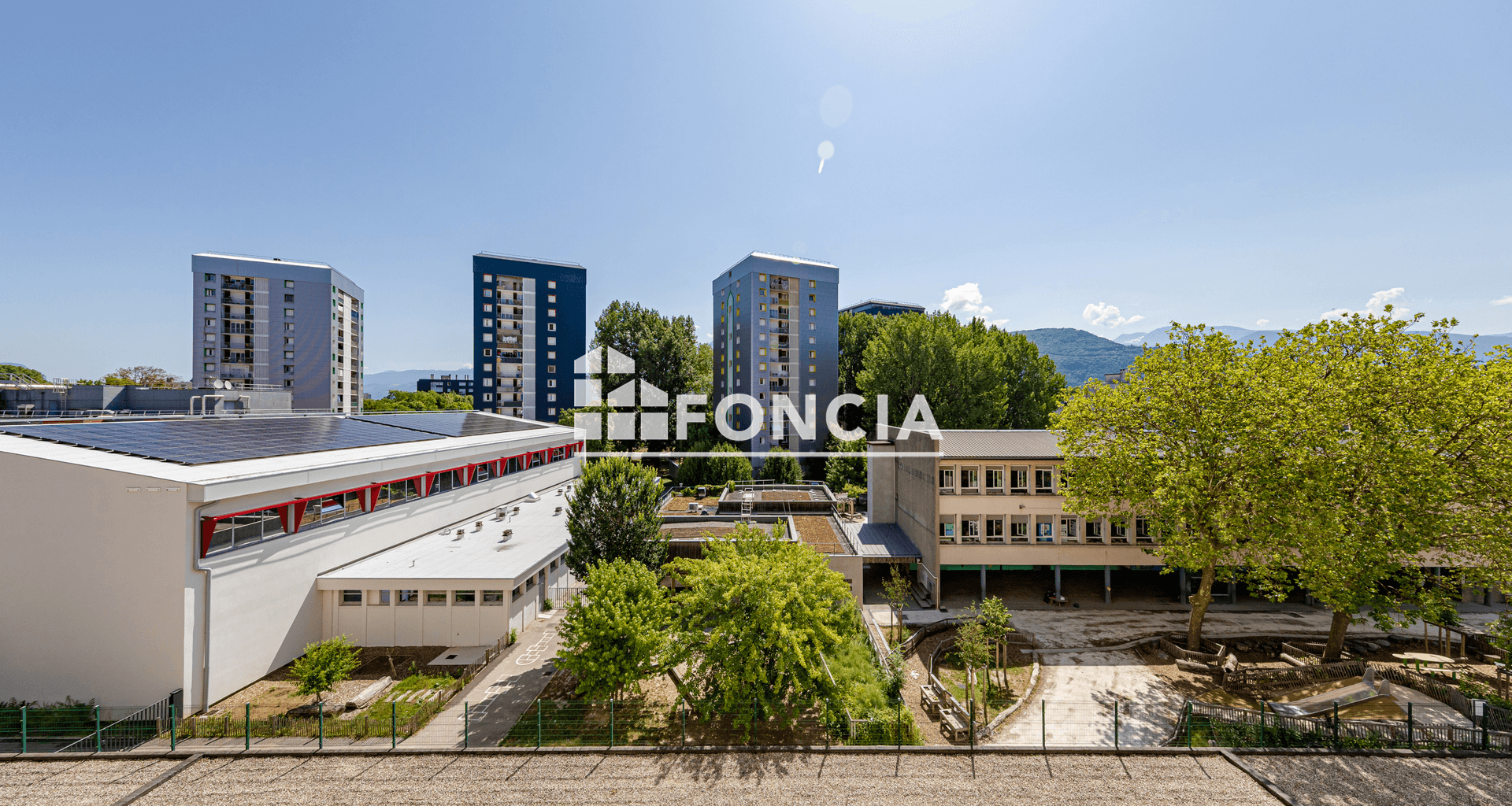 Appartement 3 pièces (75 m²) à vendre - Grenoble (38100)