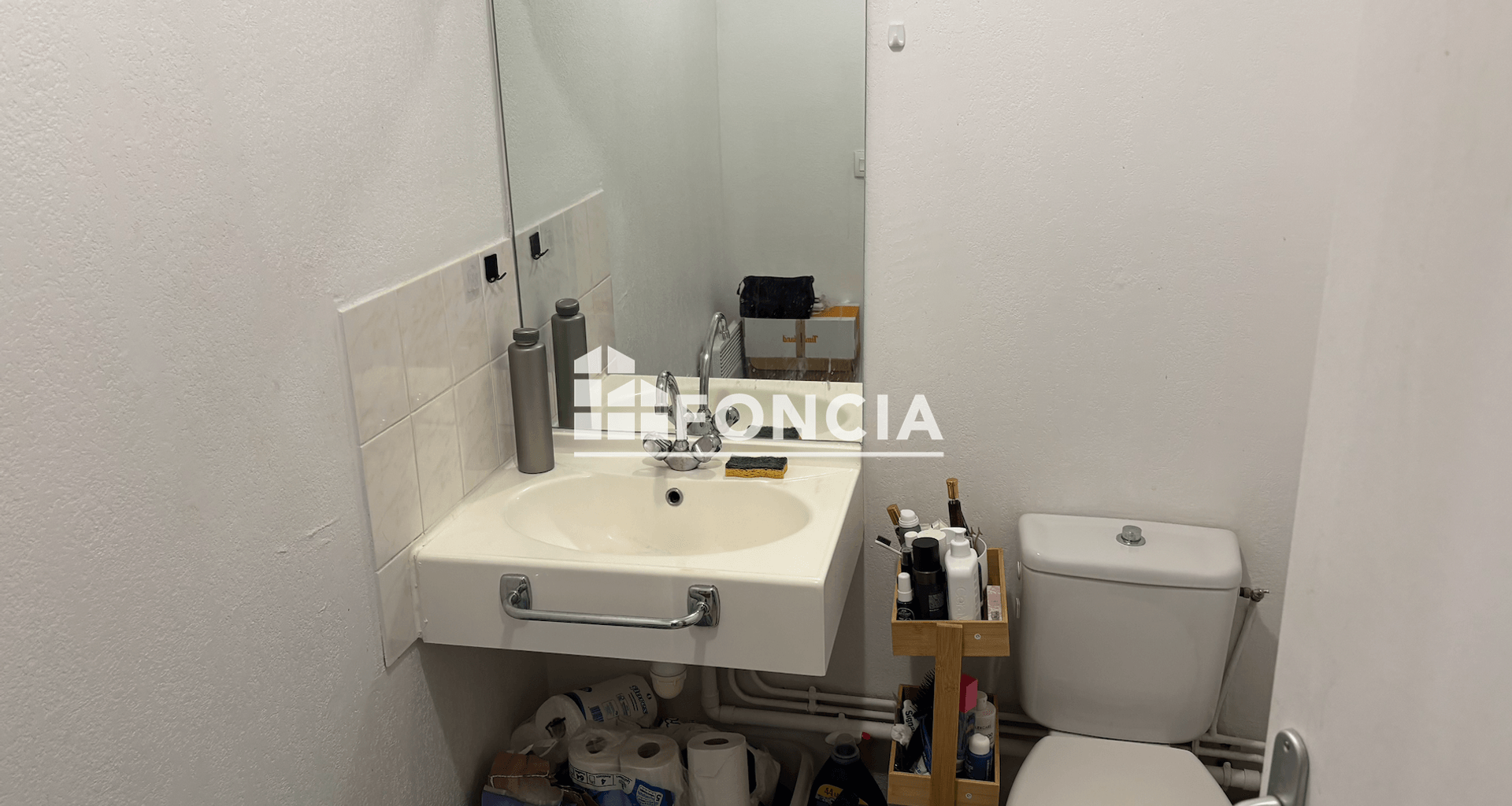 Studio meublé (19 m²) à louer - Saint-étienne (42000)