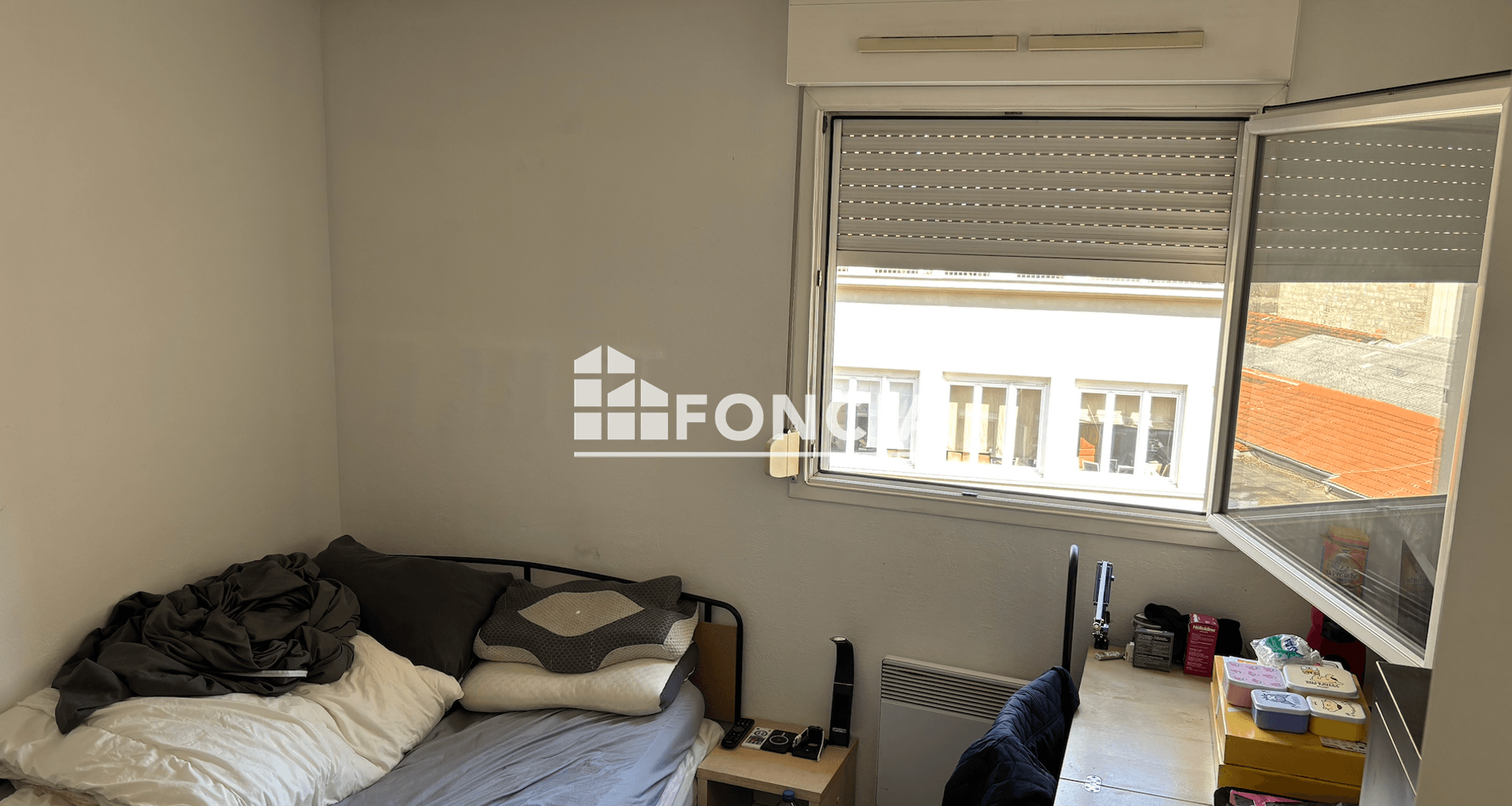 Studio meublé (19 m²) à louer - Saint-étienne (42000)