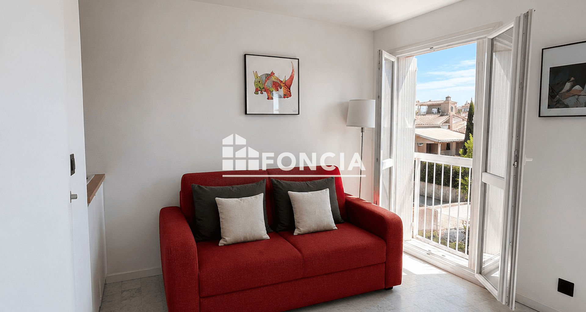 Studio (17 m²) à vendre - Nîmes (30000)