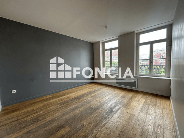 Appartement 3 pièces (57.1 m²) à louer - Lille (59000)