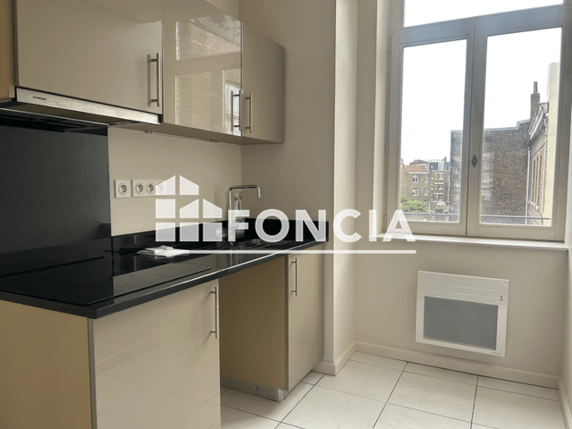 Appartement 3 pièces (58.4 m²) à louer - Lille (59000)