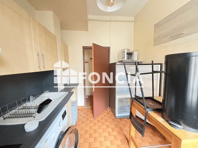 Appartement meublé 3 pièces (56.33 m²) à louer - Rouen (76000)