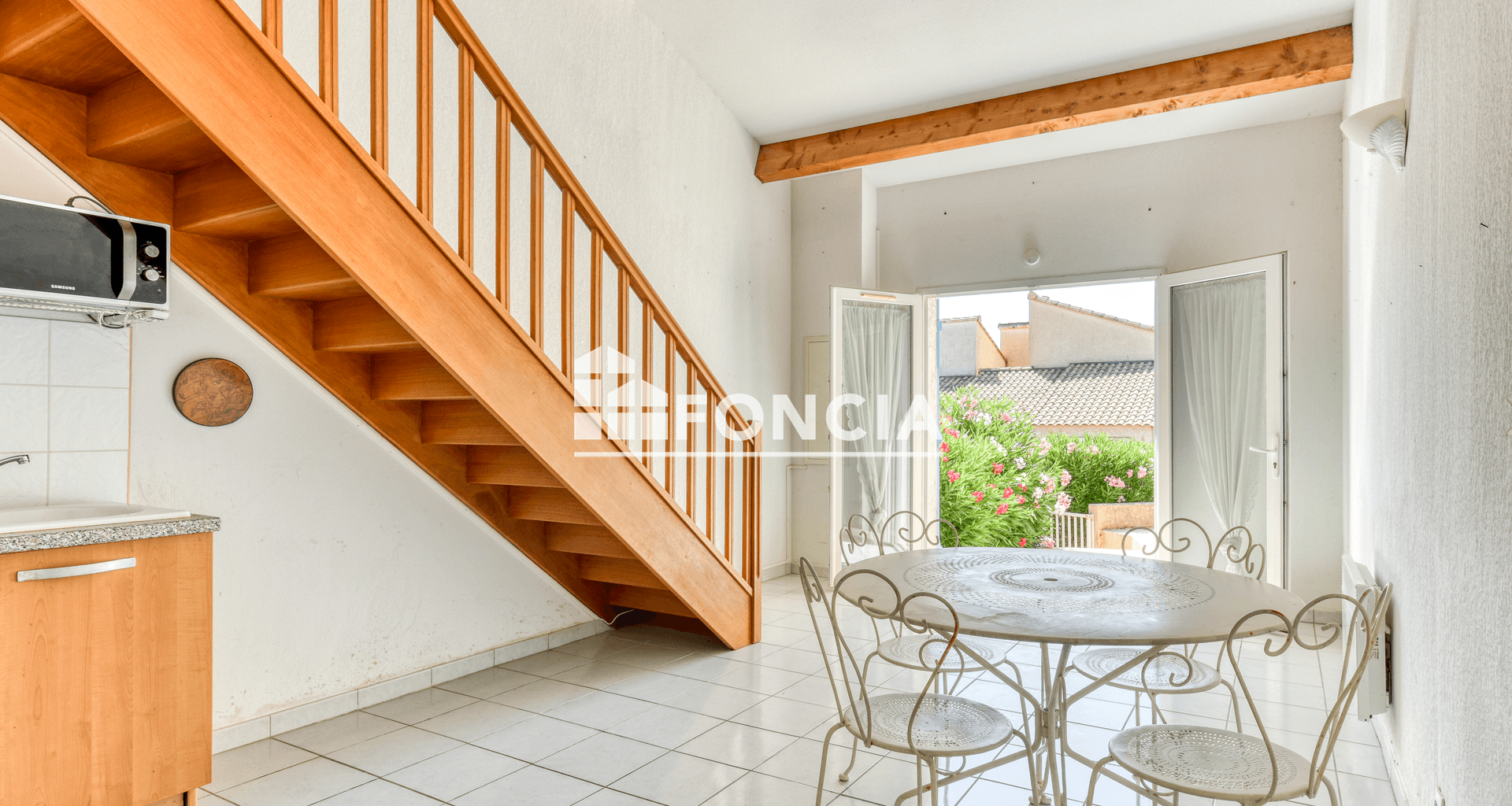 Maison 3 pièces (43.33 m²) à vendre - St Pierre La Mer (11560)