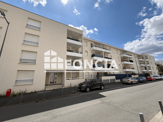Appartement 3 pièces (54.02 m²) à louer - Poitiers (86000)