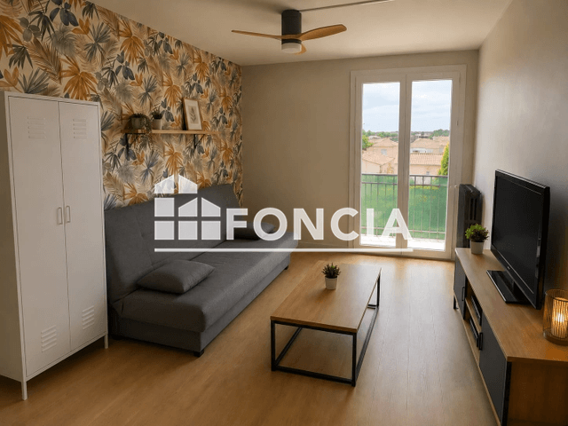 Studio meublé (17.19 m²) à louer - Agen (47000)