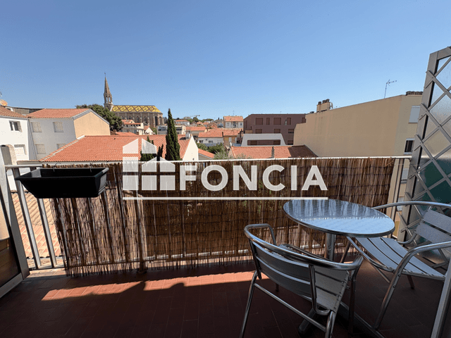 Studio meublé (27 m²) à louer - Beziers (34500)