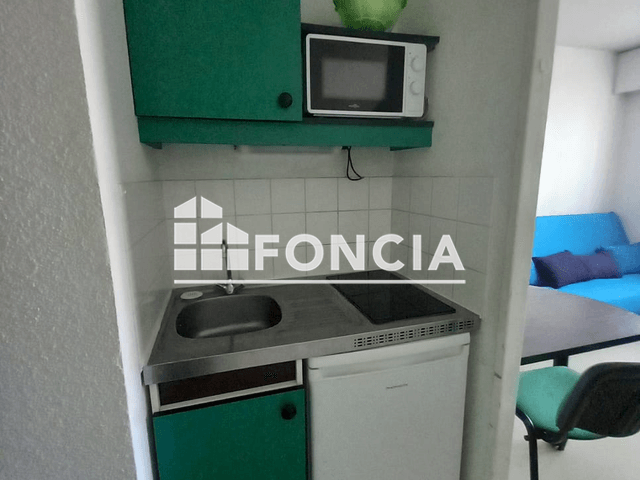 Studio meublé (16.02 m²) à louer - Poitiers (86000)