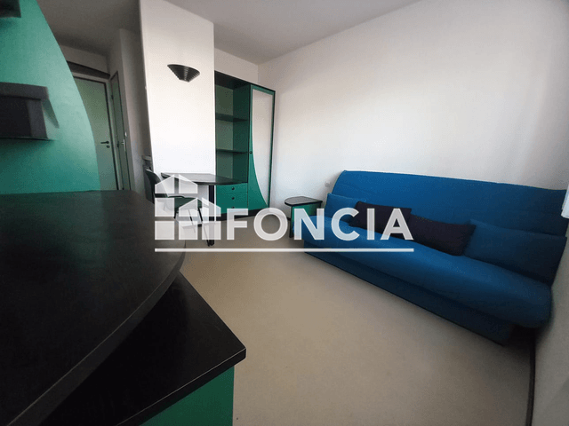 Studio meublé (16.02 m²) à louer - Poitiers (86000)