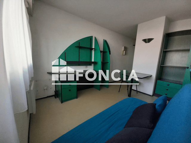 Studio meublé (16.02 m²) à louer - Poitiers (86000)