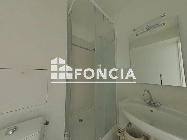 Studio meublé (19.28 m²) à louer - Rouen (76100)