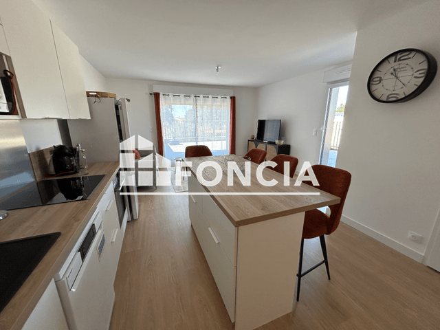 Appartement meublé 2 pièces (51.91 m²) à louer - Montaigu Vendee (85600)