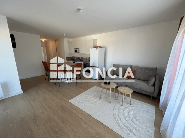 Appartement meublé 2 pièces (51.91 m²) à louer - Montaigu Vendee (85600)