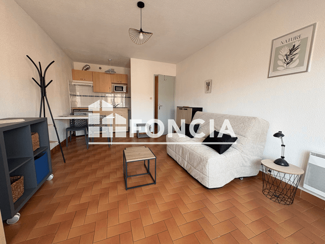 Studio meublé (27 m²) à louer - Beziers (34500)