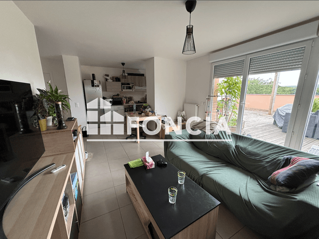 Appartement 3 pièces (66.4 m²) à louer - Le Petit Couronne (76650)