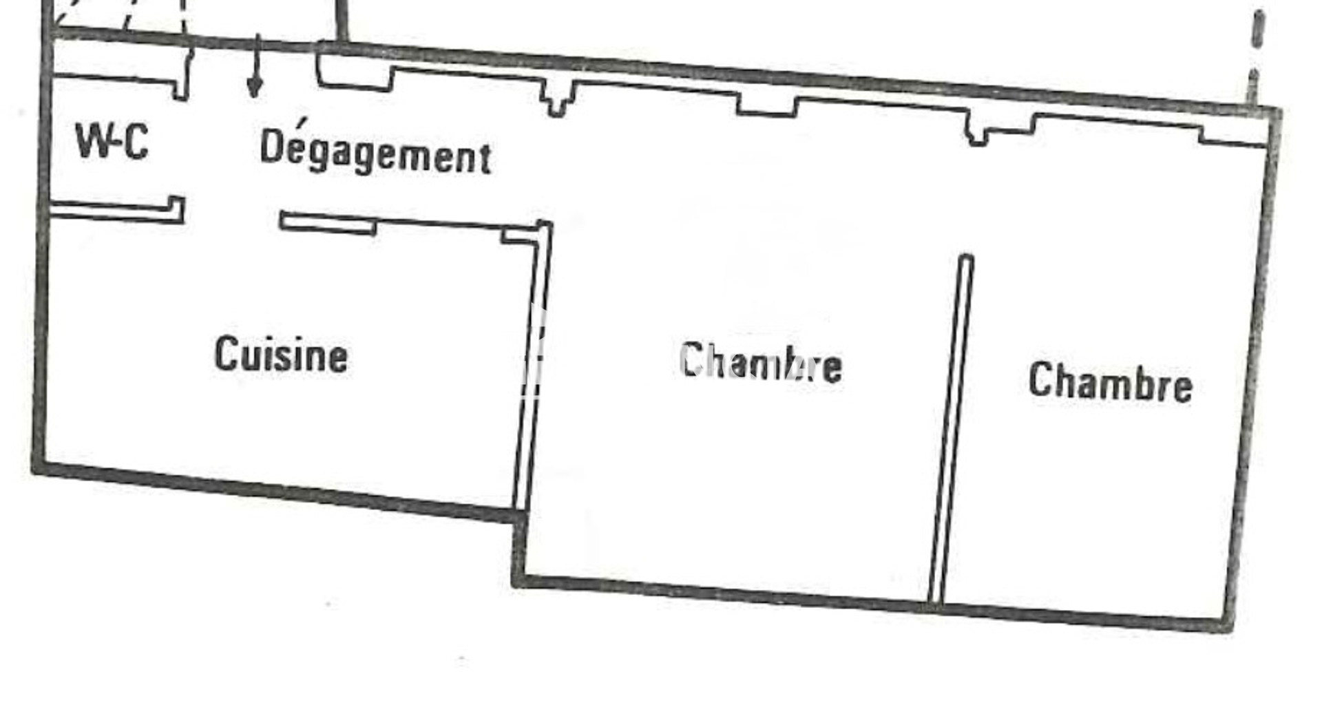 Appartement 2 pièces (24.98 m²) à vendre - Strasbourg (67000)