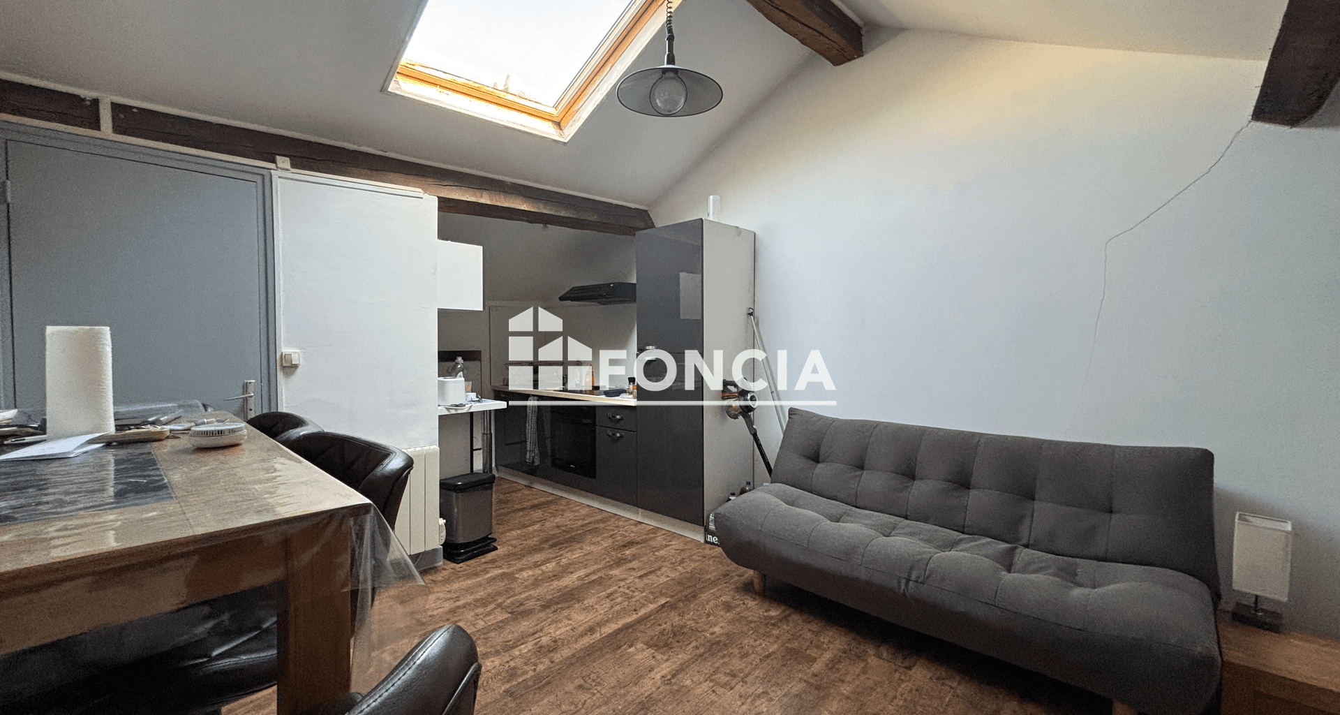 Studio meublé (26.75 m²) à louer - Lyon 3ᵉ (69003)