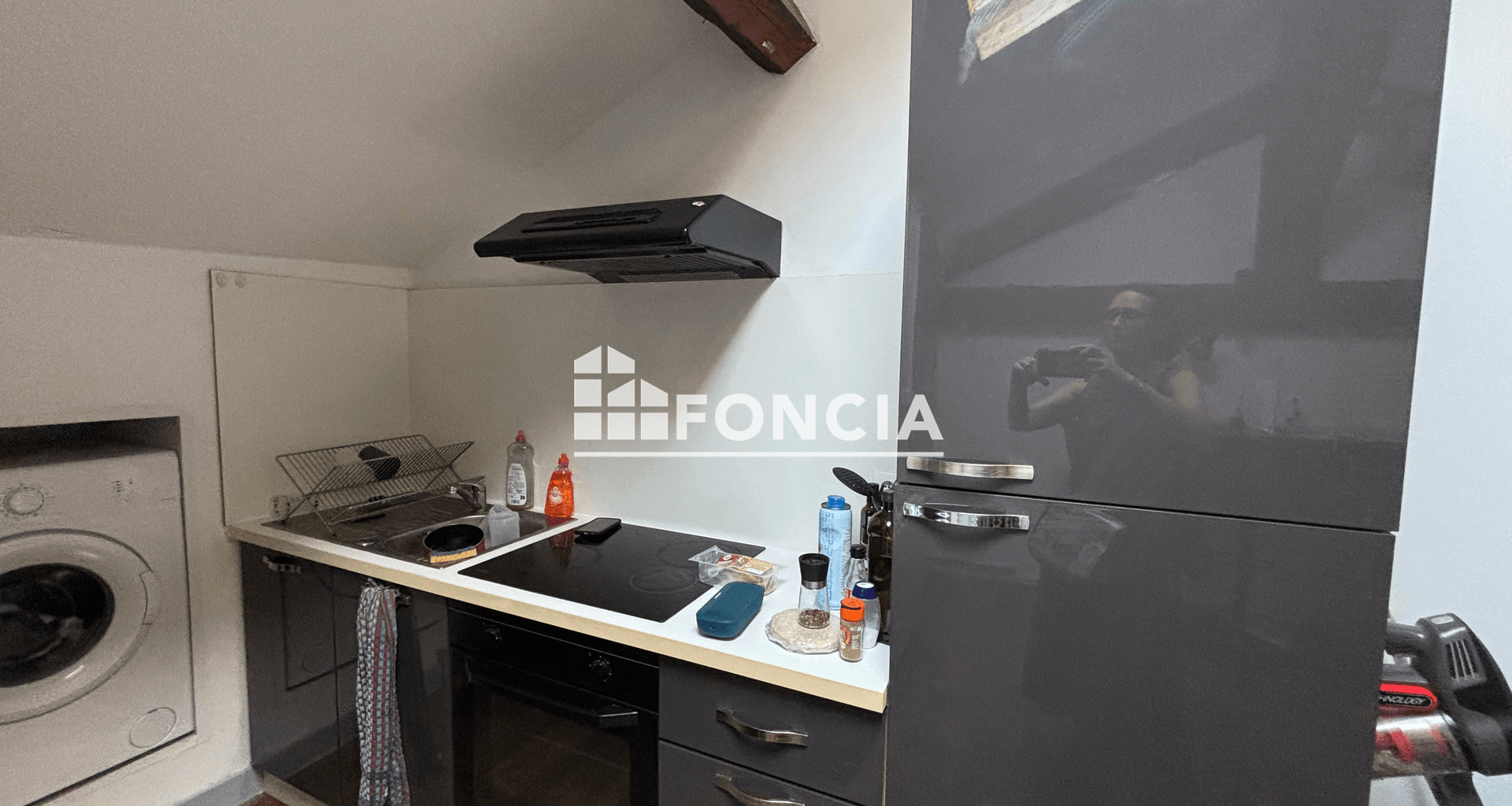 Studio meublé (26.75 m²) à louer - Lyon 3ᵉ (69003)